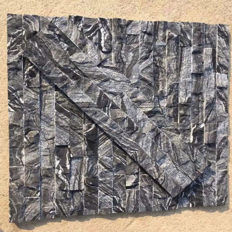 Manufactured Exterior Slate Wall Cladding Veneer Stone Tiles Culture Marble