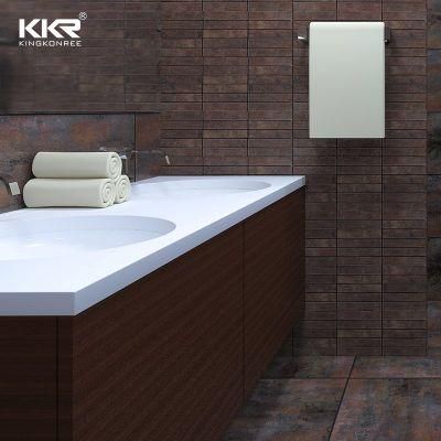 Kkr Modern Construction Material Hotel Bathroom Vanity Top