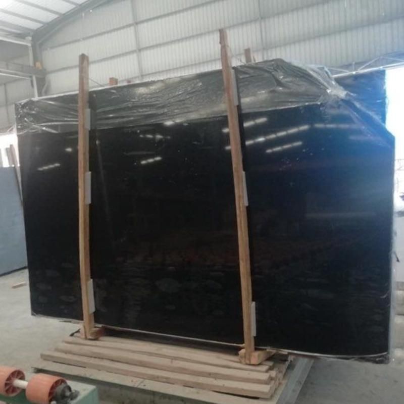 Black Jade Marble Slabs for Countertop/Patio/Paving