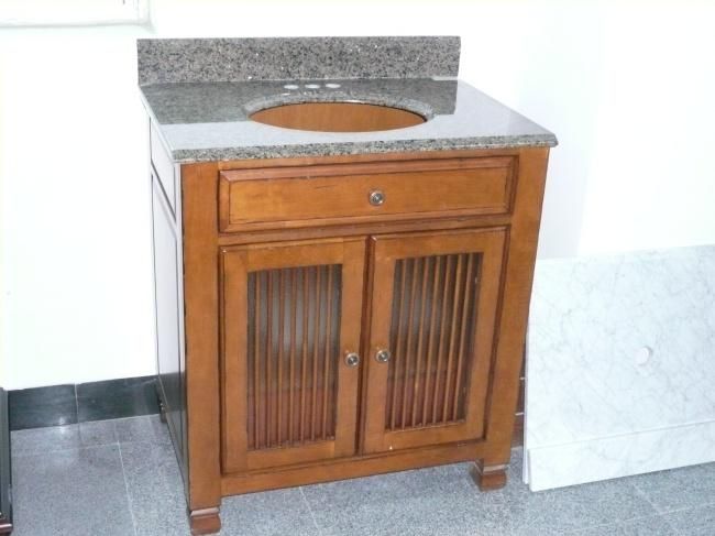 Customized Polished White Marble Vanity Tops for Bathroom