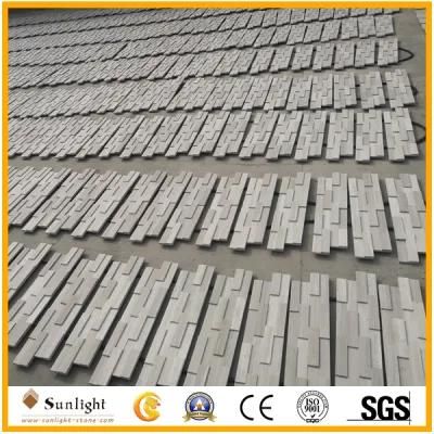Culture Stones White Wooden Marbles Slates for Wall Cladding/Wall Panels