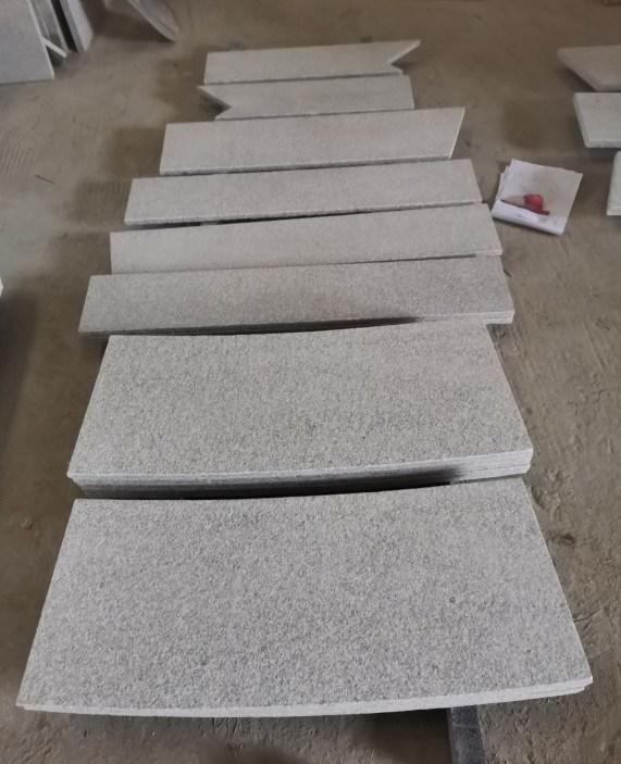 Flamed G617 Cheapest Pink Granite for Swimming Pool and Sink