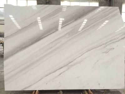 Dionysso-Pentely Top Quality Volakas White Marble for Slab and Tile