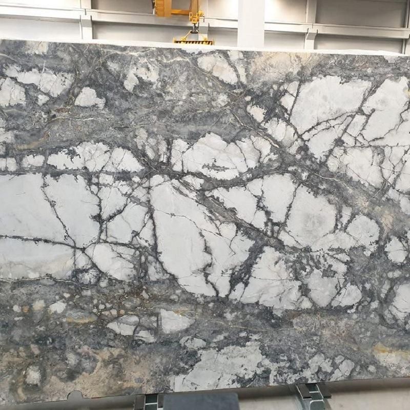 Iceberg Marble Slab for Wall/Countertop/Floor