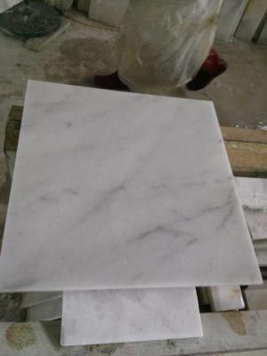 Popular Natural Crystal White/Guangxi White Marble Slab and Tile for Hotel Wall Floor Decorate