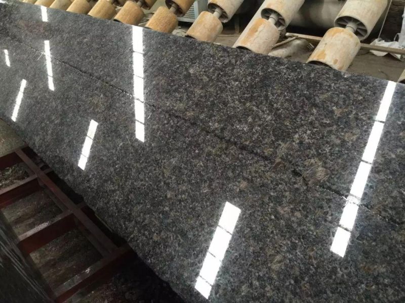 Brown Natural Granite for Office Building and Hotel Interior and Exterior Decoration