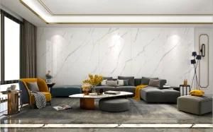 Sintered Stone Background Wall Bathroom Sink Decoration Furniture Table Surface Kitchen Countertop Big Stone Slab