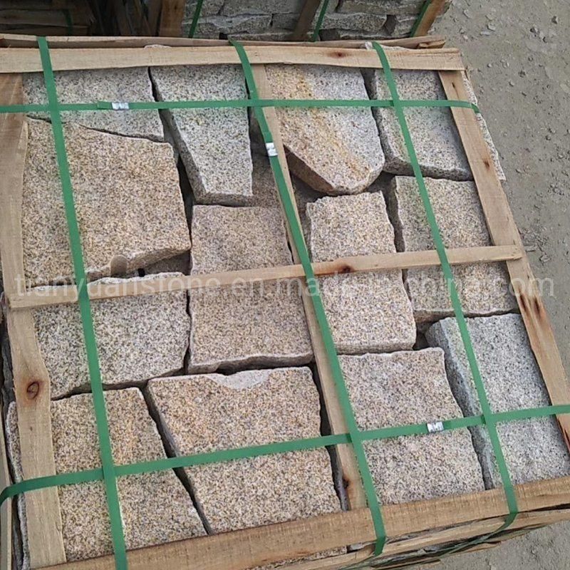 Flamed/Bush Hammered Bluestone/Granite Paving Stone for Garden Outdoors