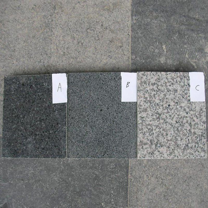 Natural Cheap Stone, Sesame White, Paving Stone, Bulding Materials Granite