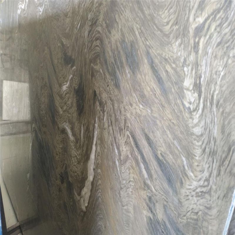 China Natural Iceland Grey Marble for Table Countertop Wall Floor Bathroom Kitchen