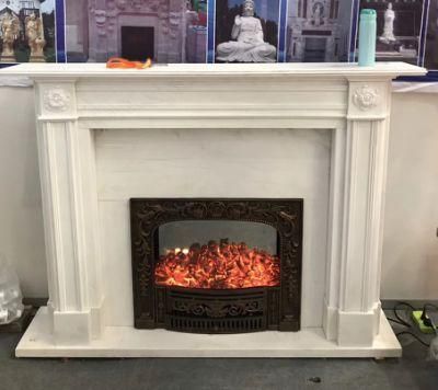 Custom Ideas Marble Decorative Fireplace Surround