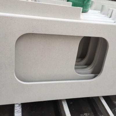 Chinese Bookmatched Marble Project Customization Interior Decoration