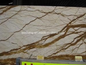 Best Sofita Gold Marble for Floor Tiles Slab Countertop