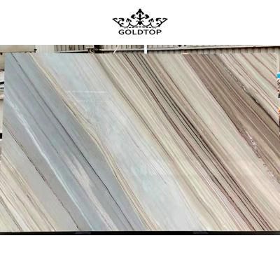 Natural Stone Hot Sales Polished Palissandro Chiaro Marble Floor Tiles/Tabletop /Wall Tiles/Countertop/Slab Tiles