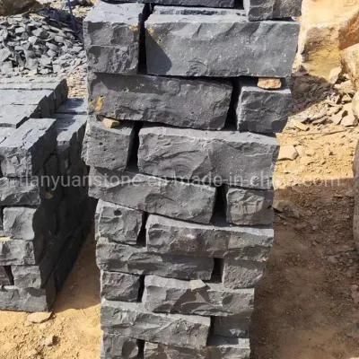 Zhangpu Black Basalt Paver for Driveway Paving