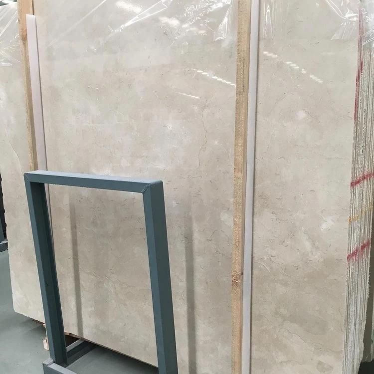 Crema Marfil Marble Slabs