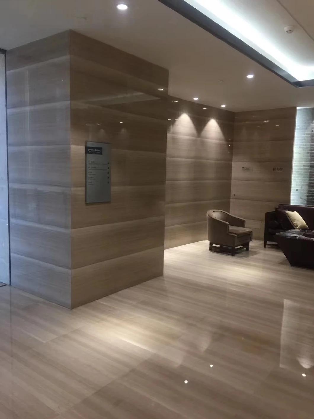 Hot Beige Italy Marble Serpeggiante Wood Texture/Wood Grain/ Slab/ Tiles/Flooring/Wall