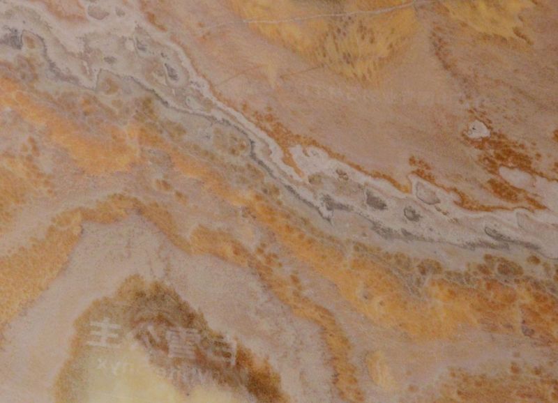 Customize Polished Natural Marble Flooring for Bathroom, Hall, Countertops