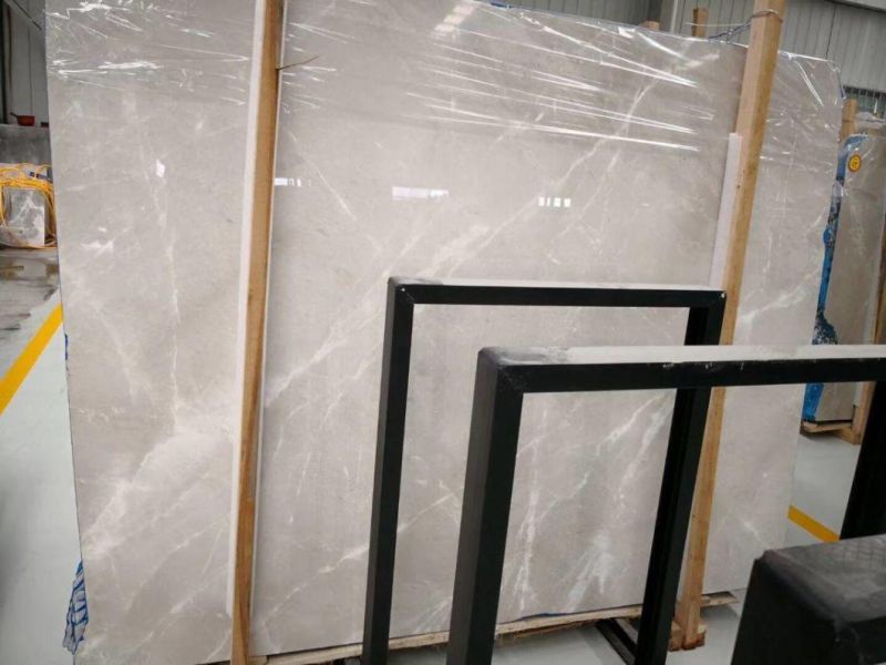 Popular Natural Modern Grey Marble Slab and Tile for Hotel Wall Floor Decorate
