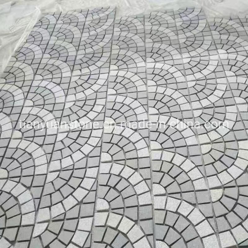 Natural Stone G682/G654/G603 Granite Garden Cobblestone for Outdoor Garden
