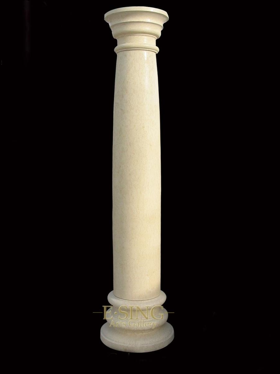 Marble Columns Customized Project Natural Marble Columns Pillars