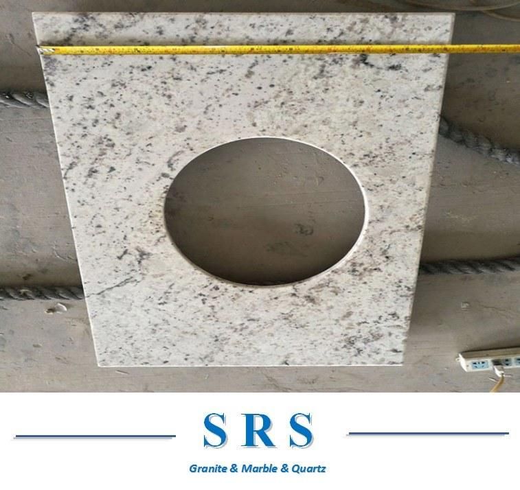 Natural Cheap White Granite Countertop for Villa/Hotels/House/ Vanity Tops