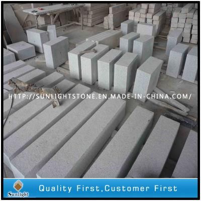 Cheap Price G603 Sesame White Flamed Granite Paving Stone for Landscape