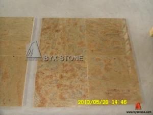 Kashmir Gold Granite Polished Tile for Wall and Floor