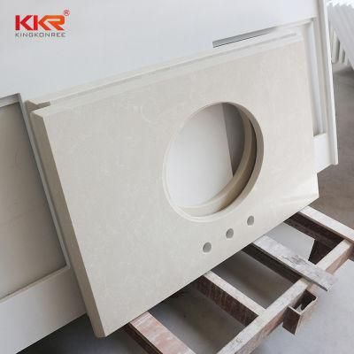 Stone Wash Basin Solid Surface Counter Top