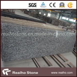 Hot Sale Chinese Spray White Granite Slab for Vanity Tops
