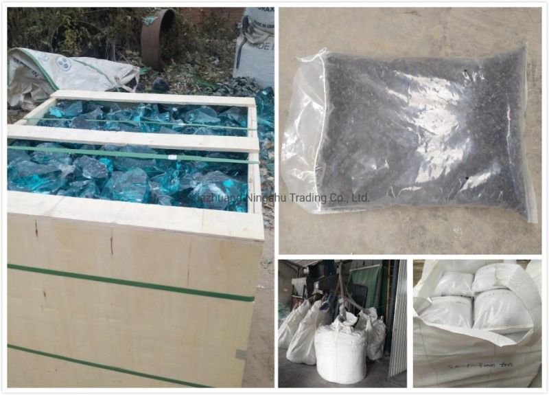 Premixed Glass Pebble Glass Bead for Round Pebble Glass Tile Mosaics