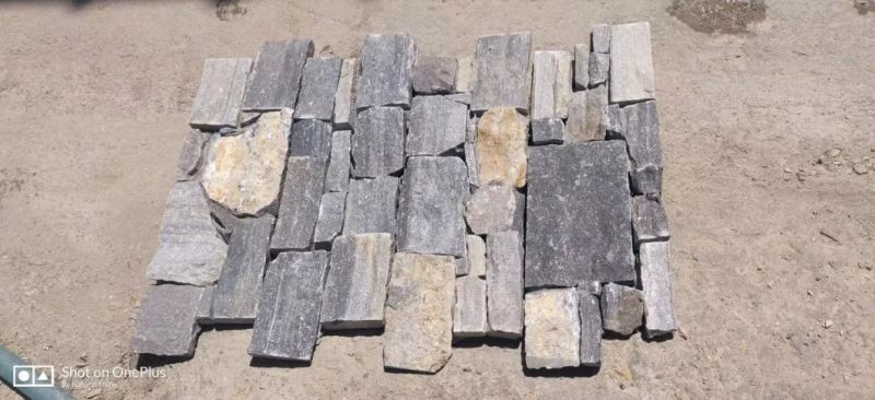 Loose Stone Brick Slates Stacked Veneer Natural Stones for Wall Cladding Interior and Exterior Decoration