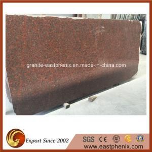 Natural India Red Granite Slab for Kitchen Countertop