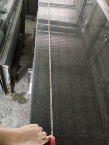 China Black Granite Black G654 Kithchen Countertop and Vanity Tops