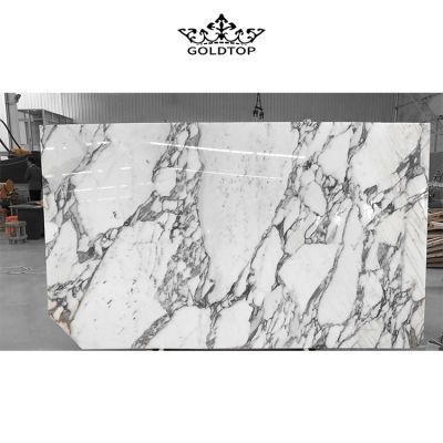 18-30mm Thickness Arabescato Di Carrara Marble, Bianco Arabescato Marble, Arabascato Bianco Marble, Marble Slab