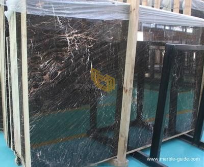 Marble Countertop Brown Marble Slabs for Flooring/Bathroom/Kitchen/Countertop/Bar/Top Wholesale