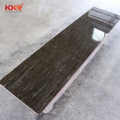 Free Sample Artificial Stone Solid Surface Shower Panel Sheets for Sale (KKR-200308-2)