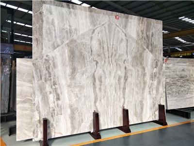 Natural Diana Grey Marble Slabs Interior Decoration Floor Wall Tile