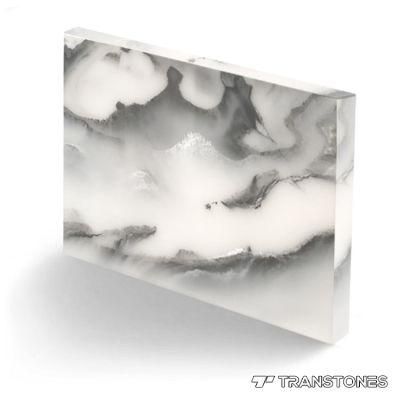Decorative Wall Panel Artificial Resin Translucent Sheet