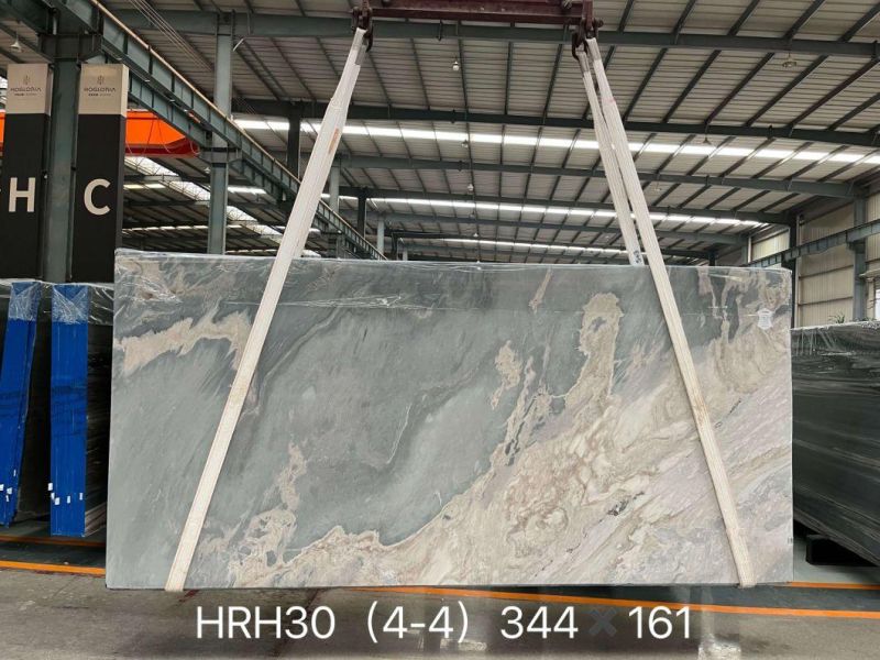Italy Palissandro Blue Marble Slab Tiles