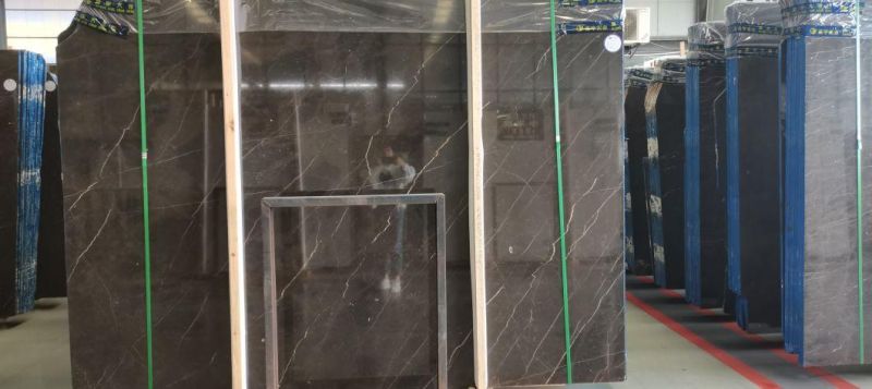 China Top Grey Marble/Coffee Mousse Marble/Coffee Mousse Marble for Floor/Background