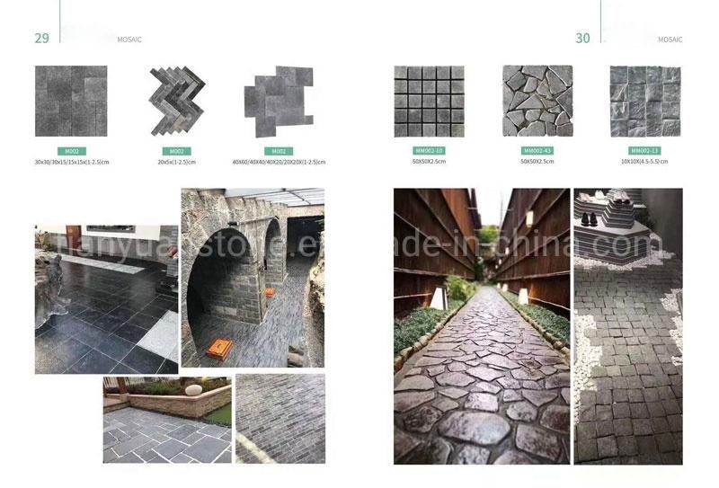 Natural Split Bluestone Blue Limestone Paver for Castle Paver