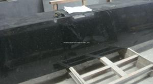 Black Galaxy Granite Imported Granite for Tiles/Countertop
