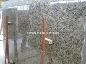 Giallo Cecilia Granite for Tile Slab Countertop