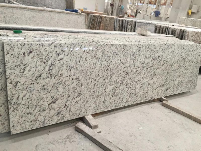 Factory Customize White/Black/Grey/Beige/Yellow/Blue Granite Stone Kitchen Bathroom Eased/Laminate/Bullnose Vanity Island Countertops