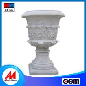 Made in China Garden Decoration Granite Flower Pot / Stone Flower Pot
