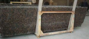 Stone Baltic Brown Granite Slab for Countertop, Floor, Wall