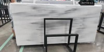 Greece Volakas White/Light Grey/Beige/Cream Polished/Honed Marble for Interior Wall Floor