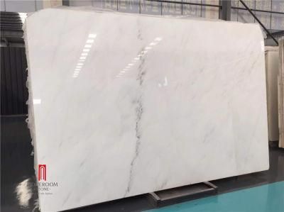 Chinese Pure White Marble Backlit Alabaster Onyx Tile for Wall