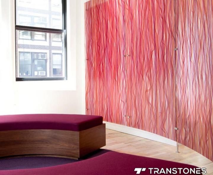 Translucent Acrylic Sheet for Wall Decoration